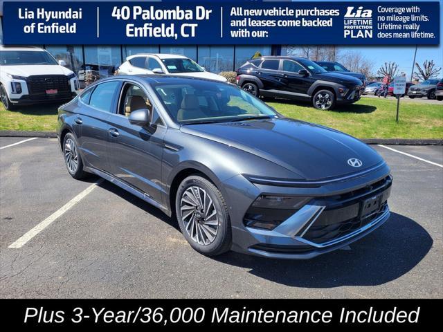 new 2025 Hyundai Sonata Hybrid car, priced at $39,185