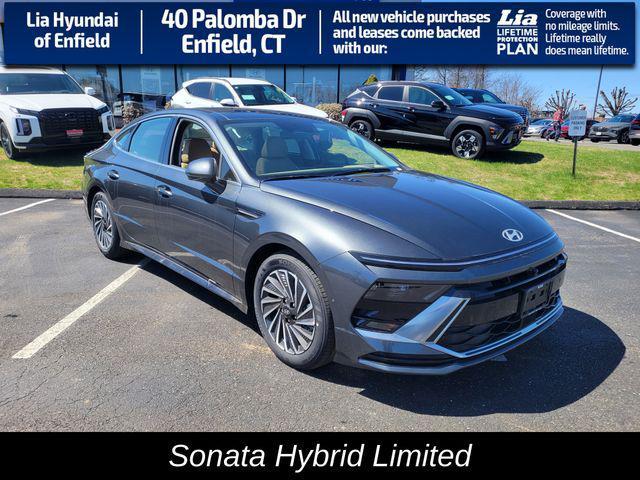 new 2025 Hyundai Sonata Hybrid car, priced at $39,185