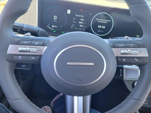 new 2025 Hyundai Sonata Hybrid car, priced at $39,185