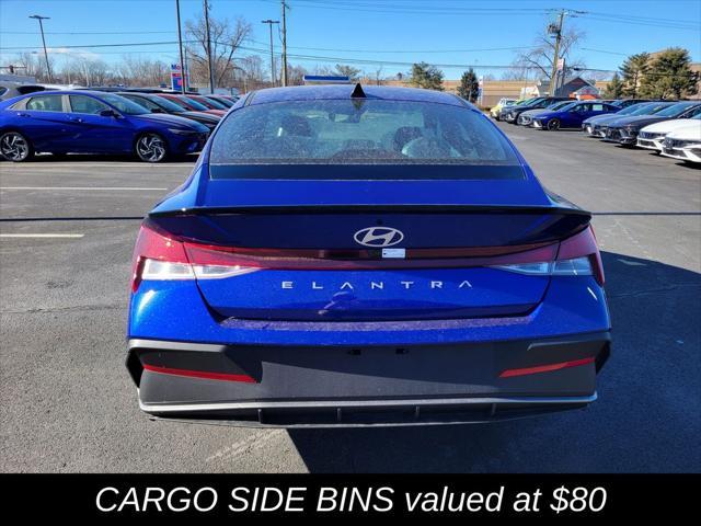 new 2025 Hyundai Elantra car, priced at $25,035