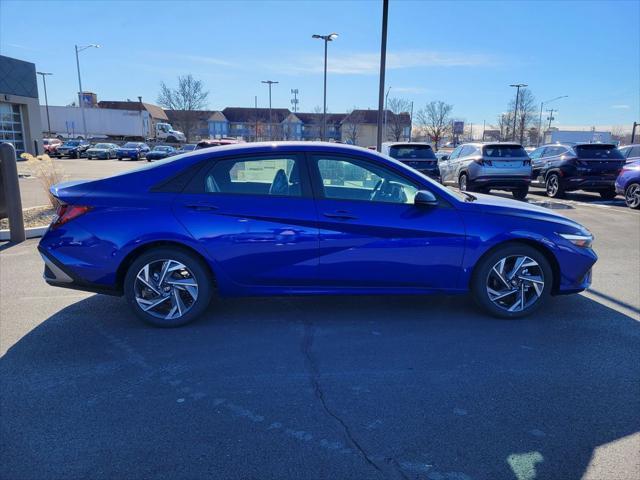 new 2025 Hyundai Elantra car, priced at $25,035