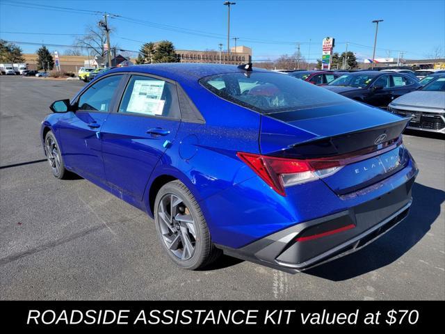 new 2025 Hyundai Elantra car, priced at $25,035