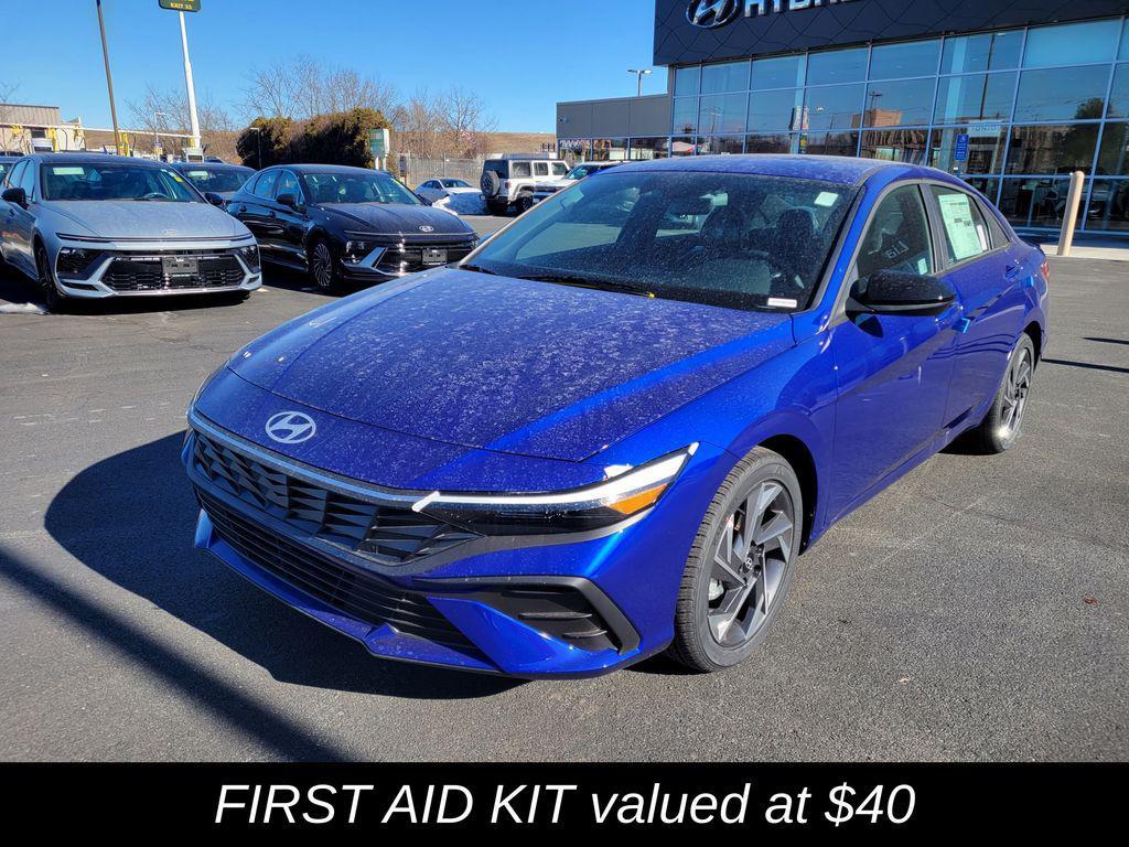 new 2025 Hyundai Elantra car, priced at $25,035