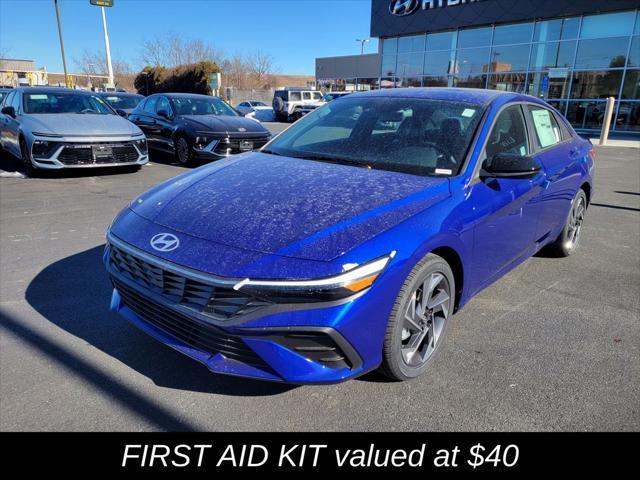 new 2025 Hyundai Elantra car, priced at $25,035