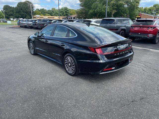 used 2023 Hyundai Sonata Hybrid car, priced at $29,786