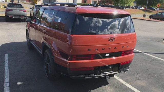 new 2025 Hyundai Santa Fe car, priced at $50,745