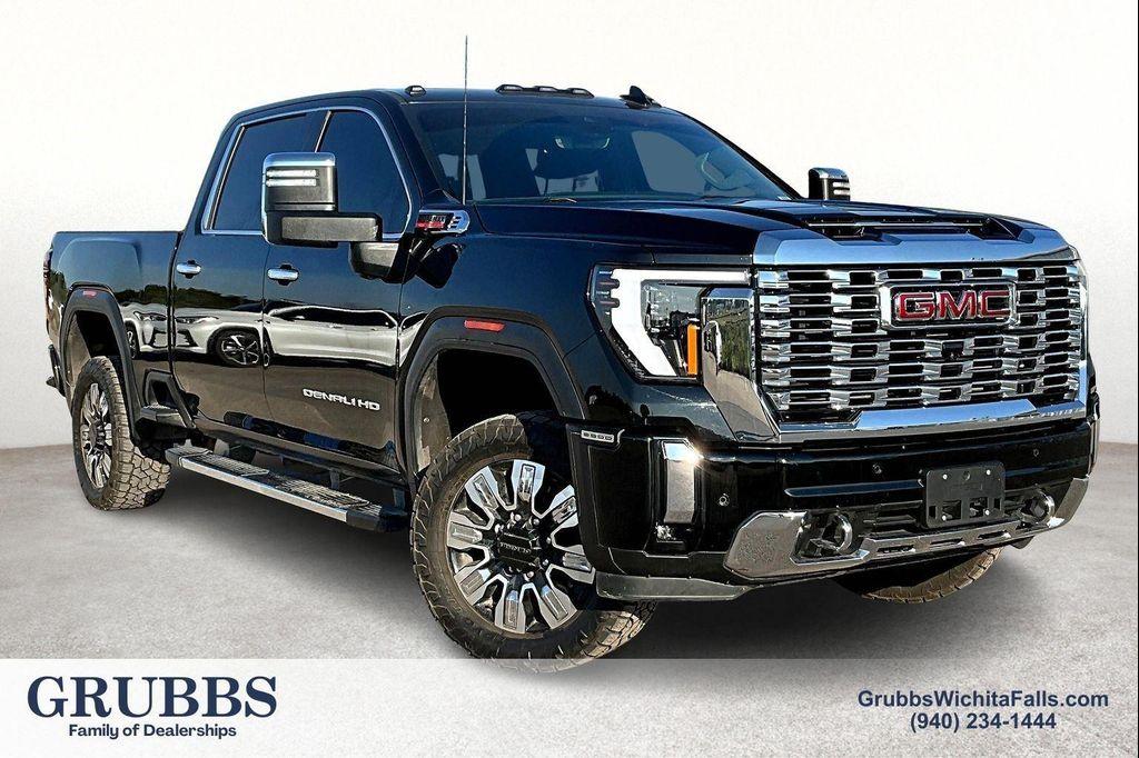 used 2024 GMC Sierra 2500 car, priced at $69,000