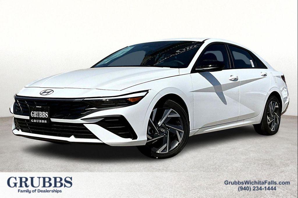new 2025 Hyundai Elantra car, priced at $24,786