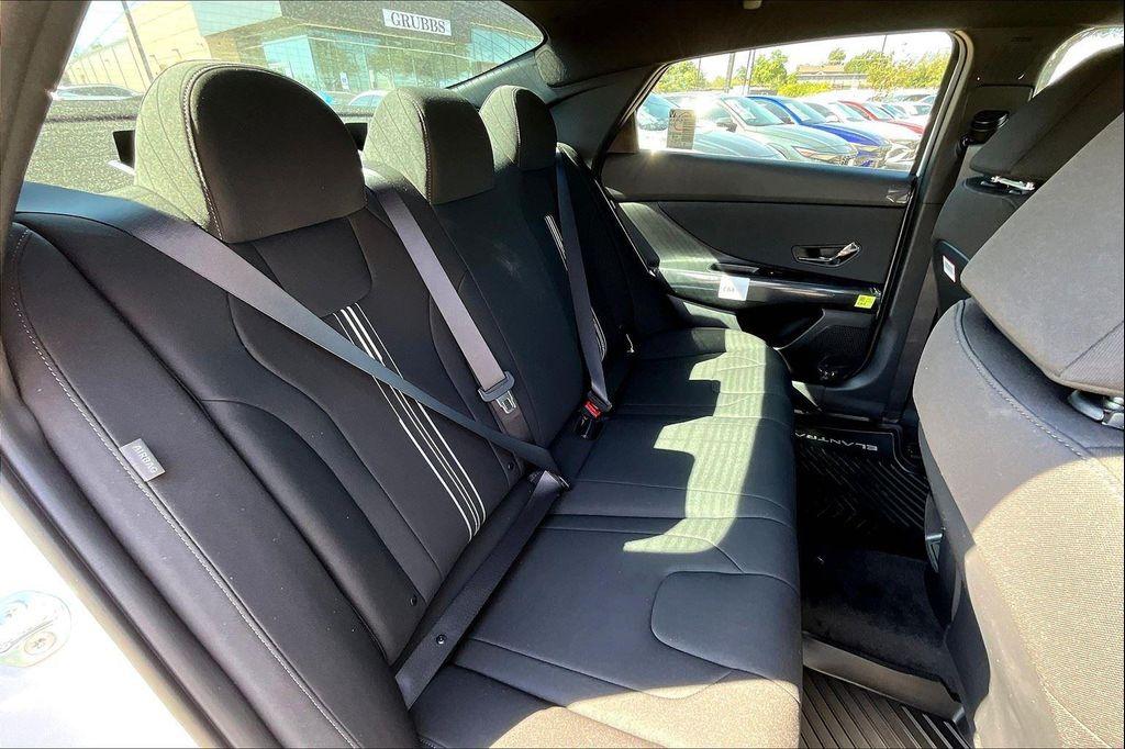 new 2025 Hyundai Elantra car, priced at $24,786