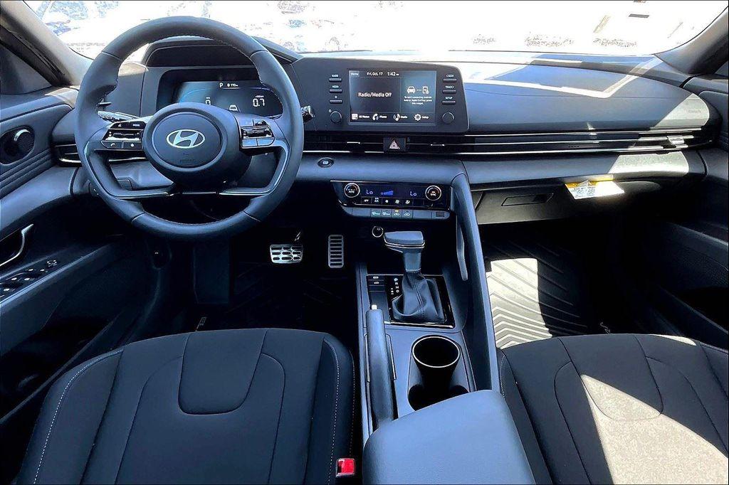 new 2025 Hyundai Elantra car, priced at $24,786