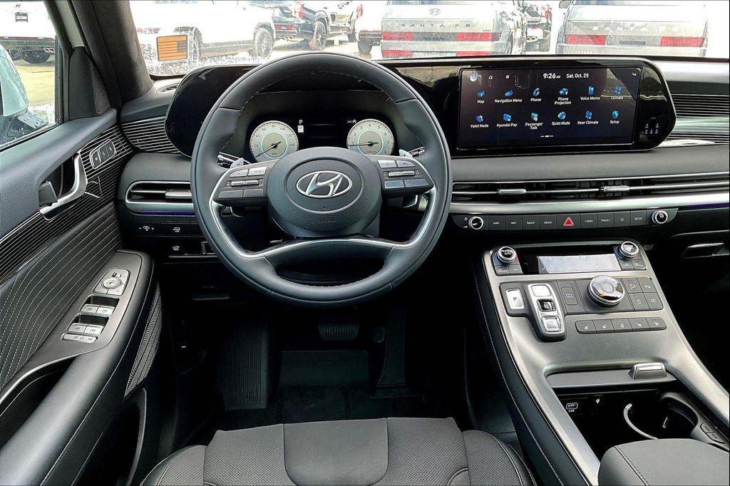 new 2025 Hyundai Palisade car, priced at $54,845
