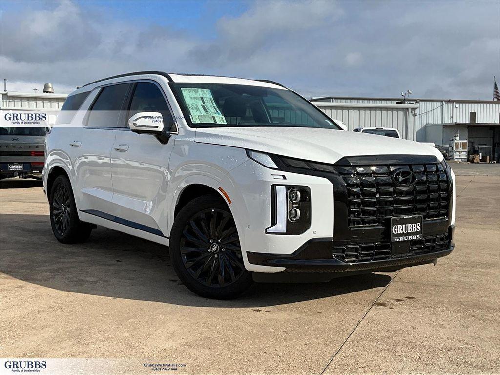 new 2025 Hyundai Palisade car, priced at $54,845
