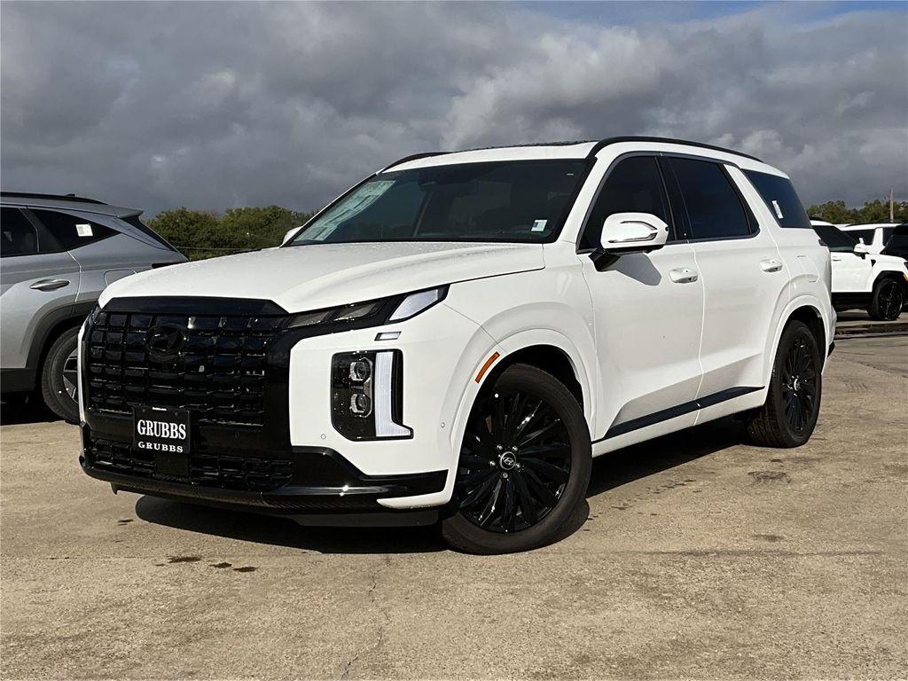 new 2025 Hyundai Palisade car, priced at $54,845