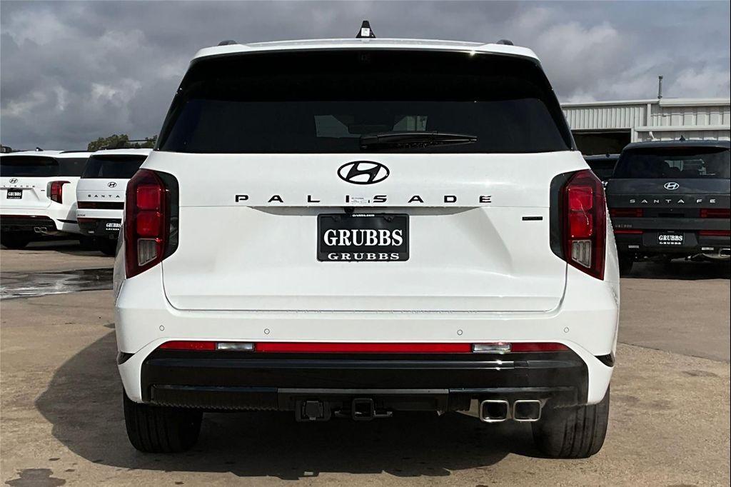 new 2025 Hyundai Palisade car, priced at $54,845