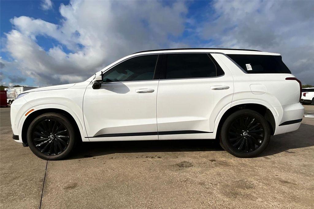 new 2025 Hyundai Palisade car, priced at $54,845