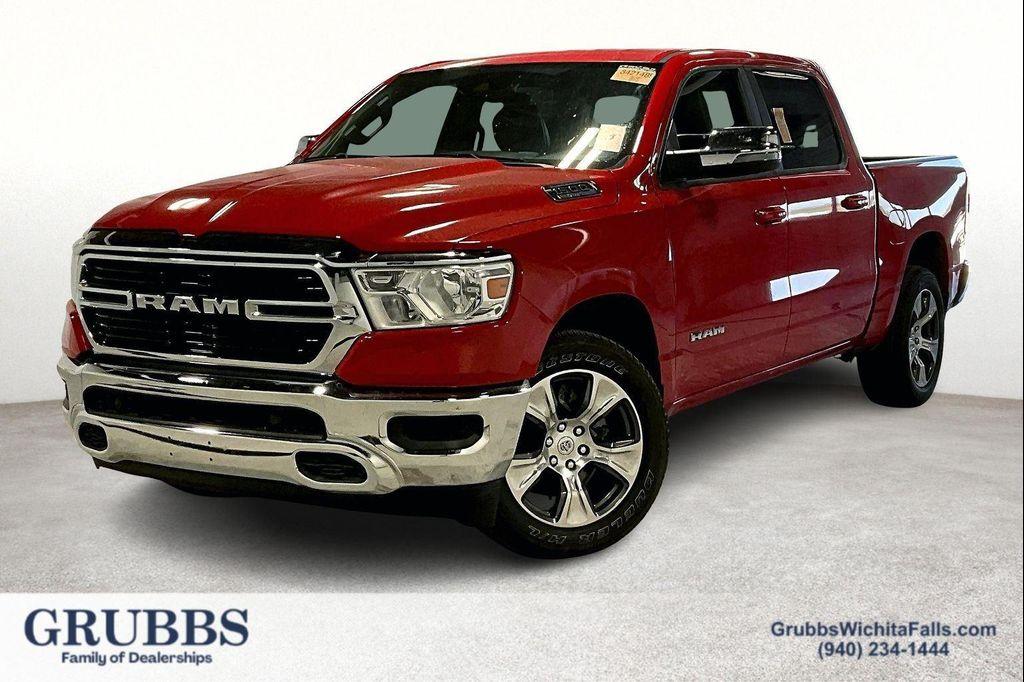 used 2024 Ram 1500 car, priced at $36,500