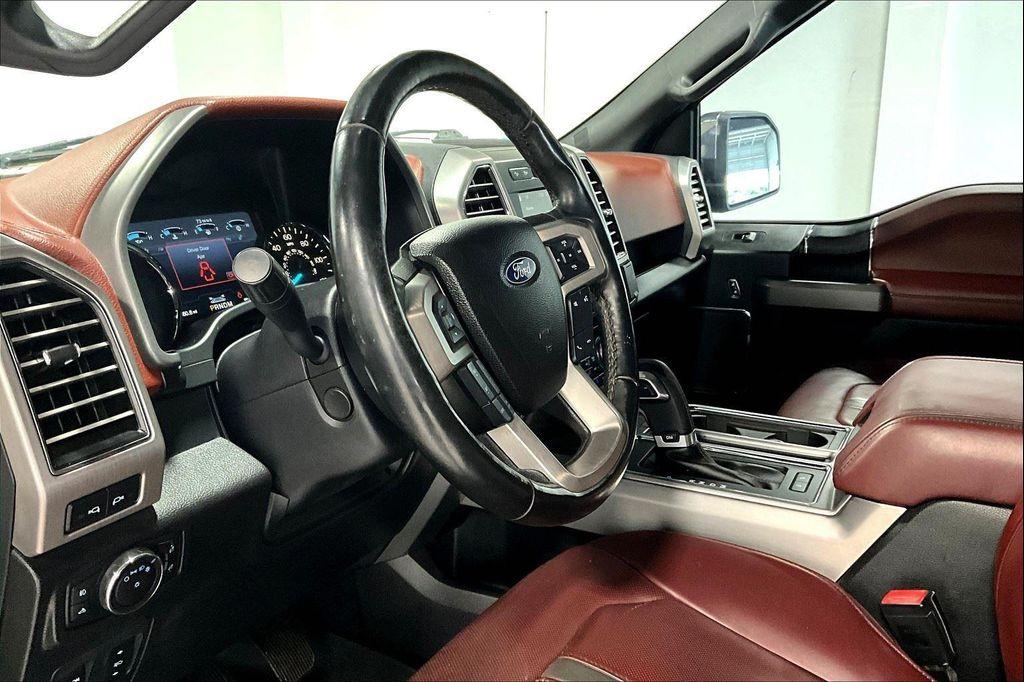 used 2018 Ford F-150 car, priced at $25,500