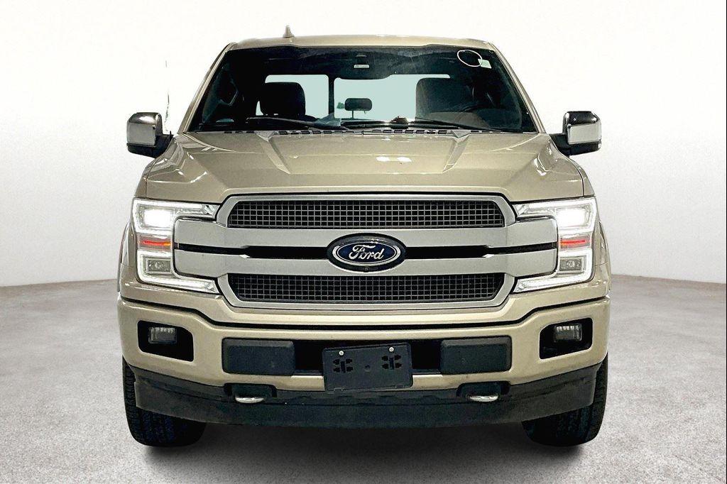 used 2018 Ford F-150 car, priced at $25,500