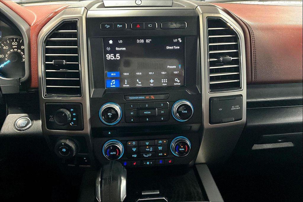 used 2018 Ford F-150 car, priced at $25,500