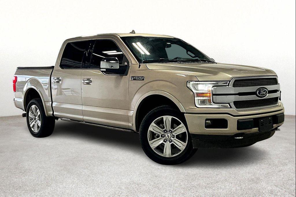 used 2018 Ford F-150 car, priced at $25,500