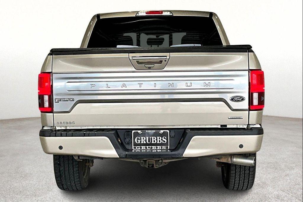 used 2018 Ford F-150 car, priced at $25,500