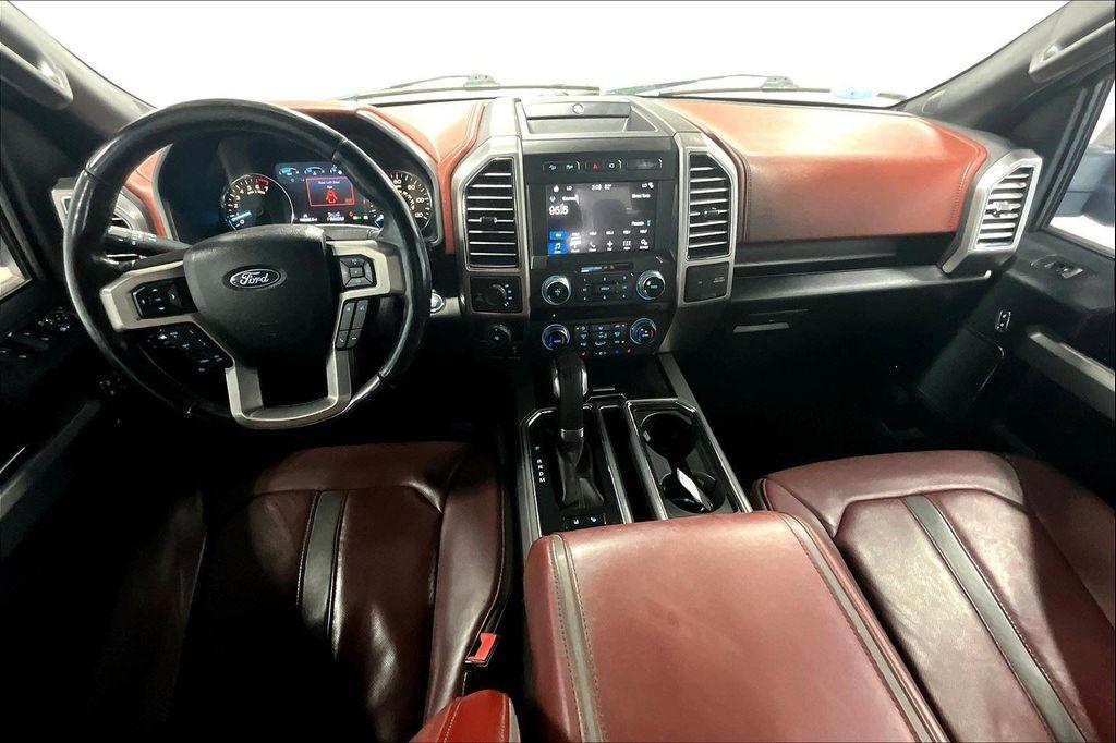 used 2018 Ford F-150 car, priced at $25,500