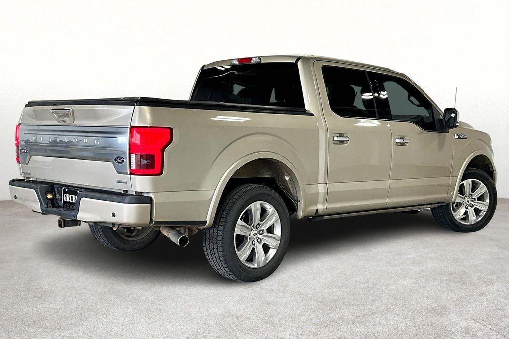 used 2018 Ford F-150 car, priced at $25,500