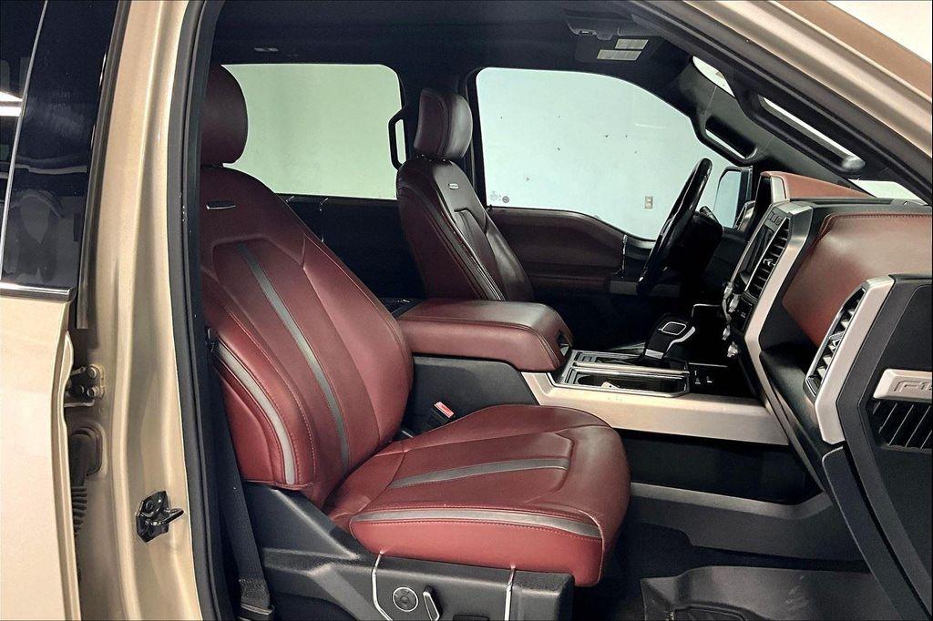 used 2018 Ford F-150 car, priced at $25,500