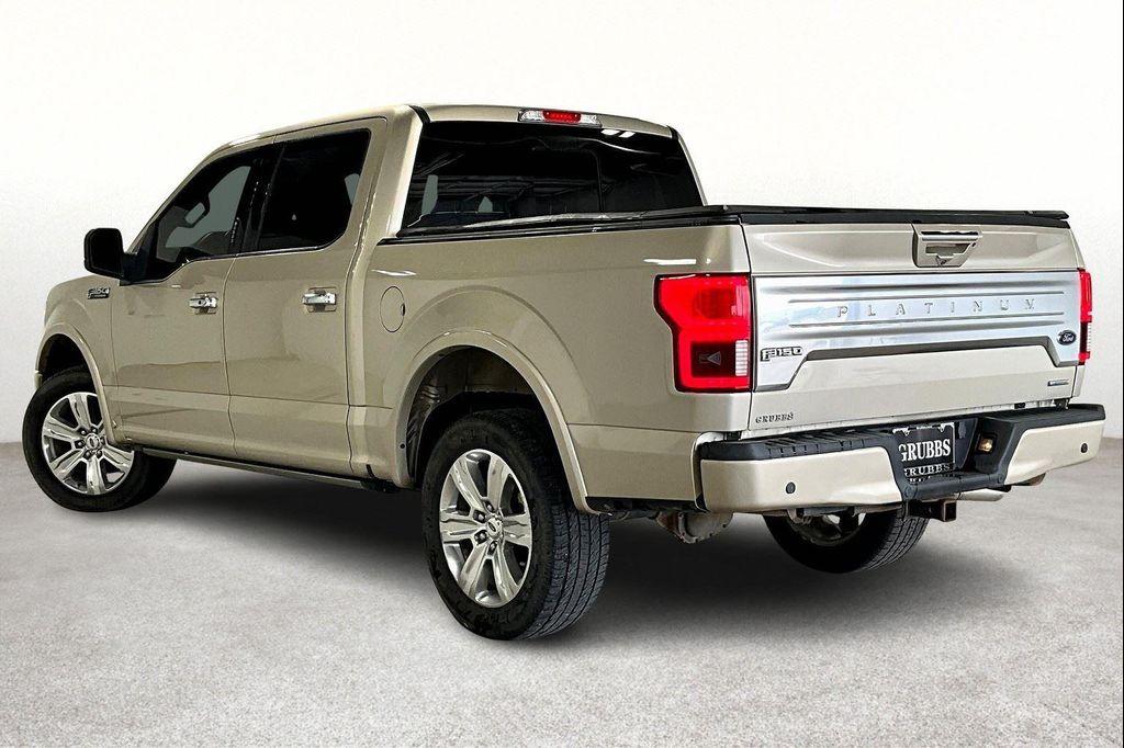 used 2018 Ford F-150 car, priced at $25,500