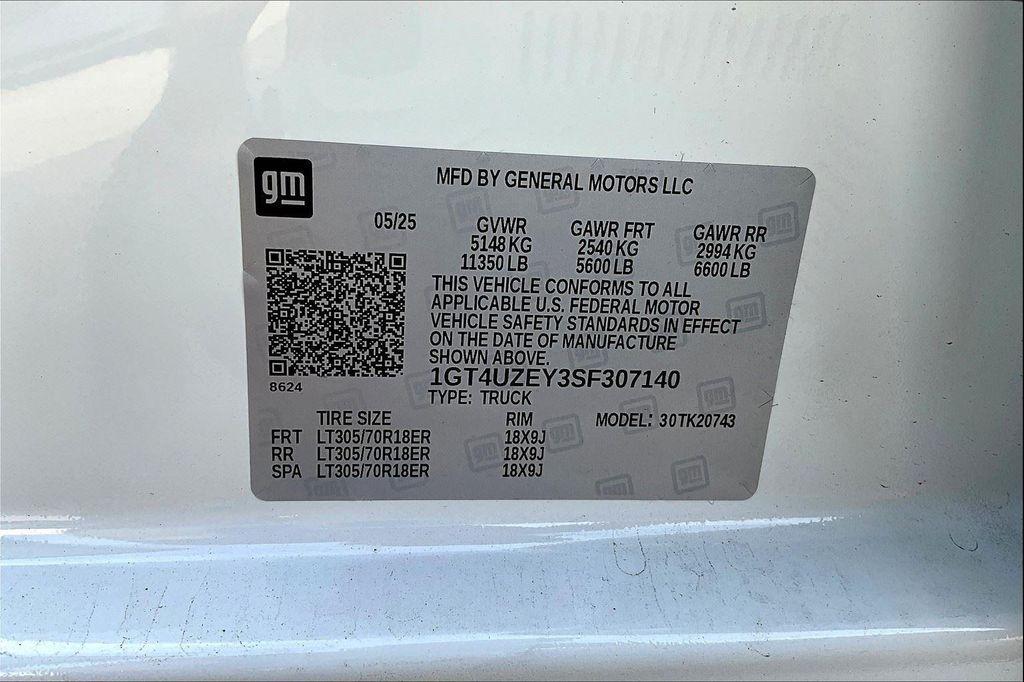 new 2025 GMC Sierra 2500 car, priced at $95,895