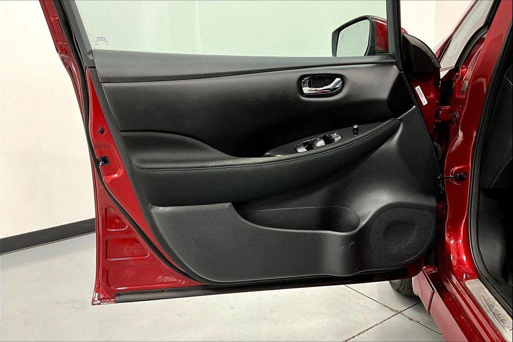 used 2025 Nissan Leaf car, priced at $24,000