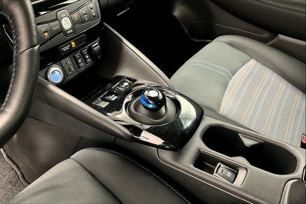 used 2025 Nissan Leaf car, priced at $24,000
