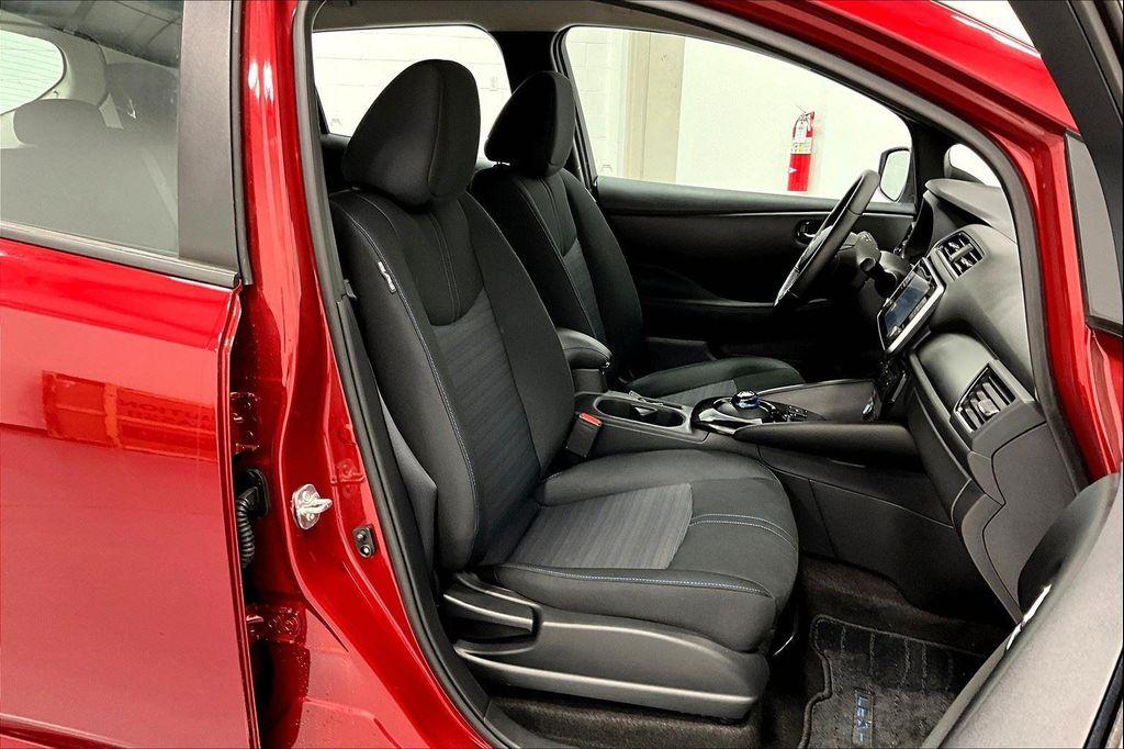 used 2025 Nissan Leaf car, priced at $24,000