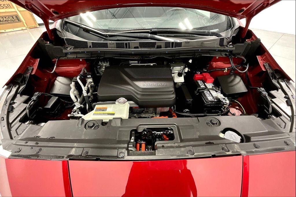 used 2025 Nissan Leaf car, priced at $24,000