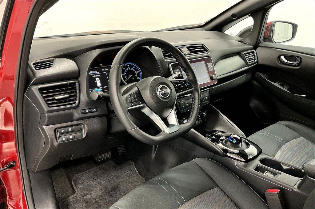used 2025 Nissan Leaf car, priced at $24,000