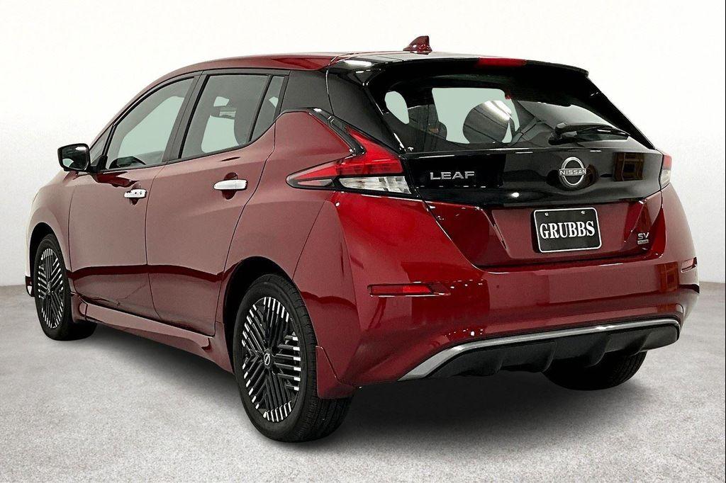 used 2025 Nissan Leaf car, priced at $24,000