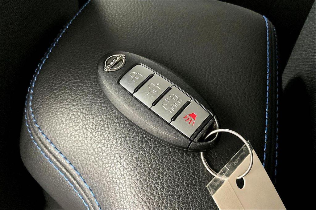 used 2025 Nissan Leaf car, priced at $24,000