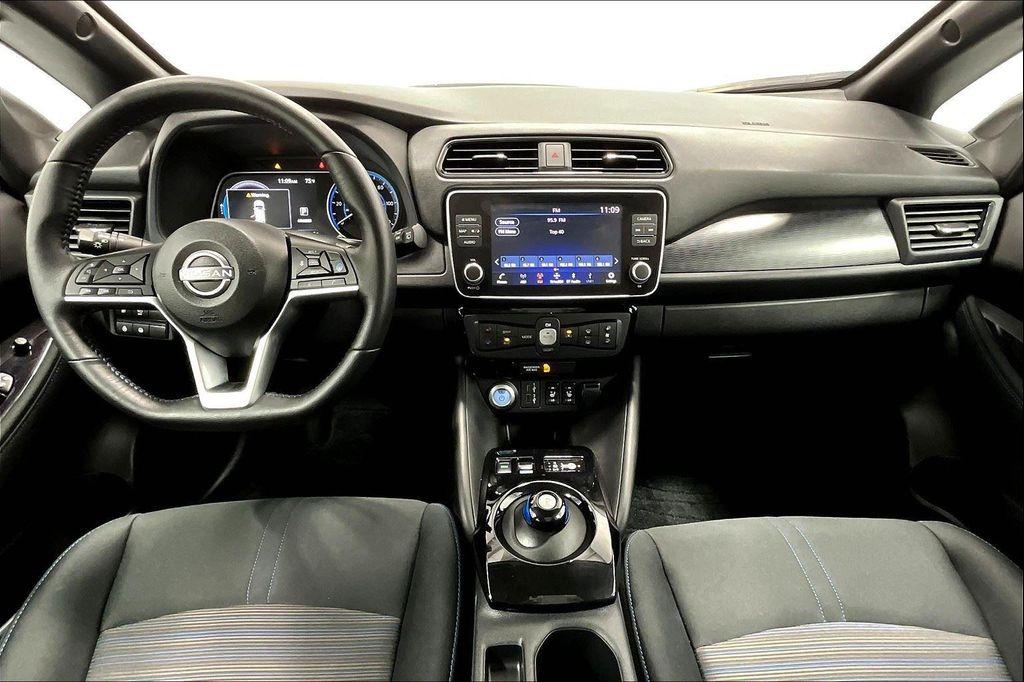 used 2025 Nissan Leaf car, priced at $24,000