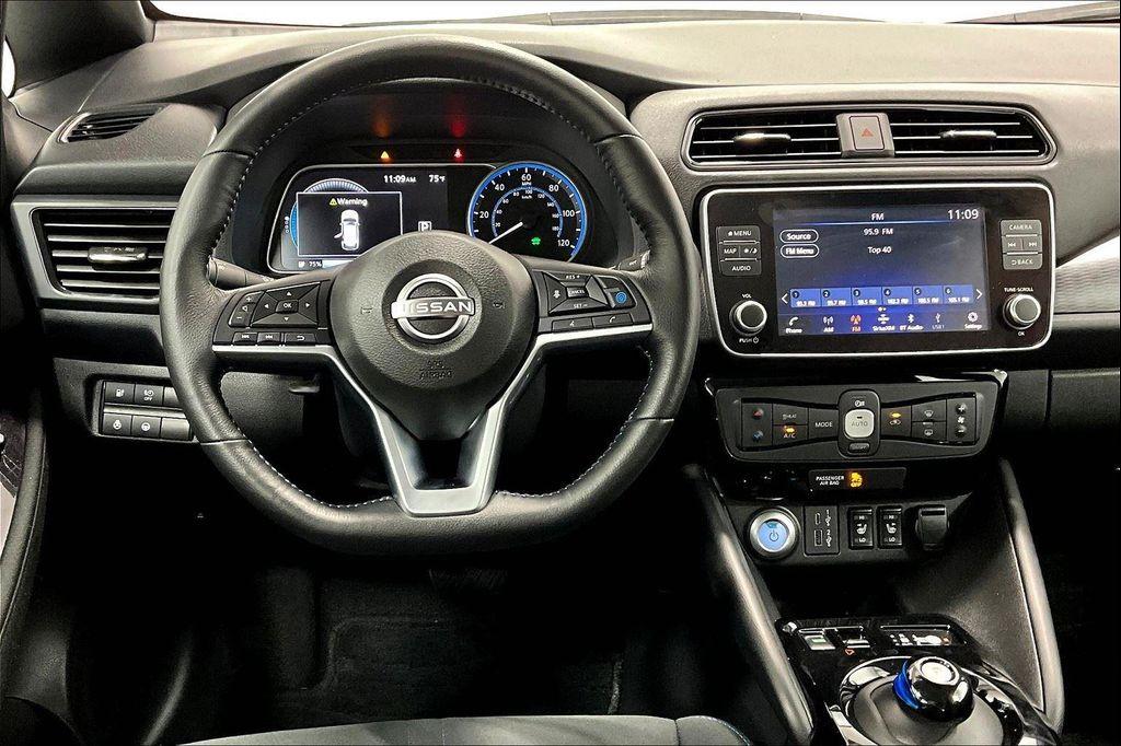 used 2025 Nissan Leaf car, priced at $24,000