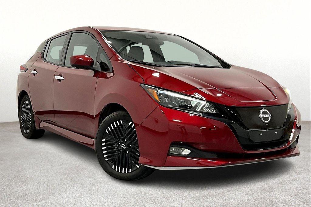 used 2025 Nissan Leaf car, priced at $24,000
