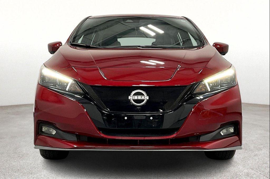 used 2025 Nissan Leaf car, priced at $24,000