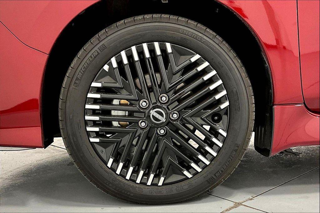 used 2025 Nissan Leaf car, priced at $24,000