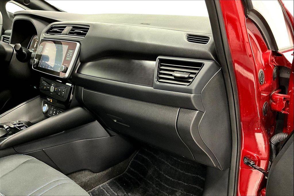 used 2025 Nissan Leaf car, priced at $24,000