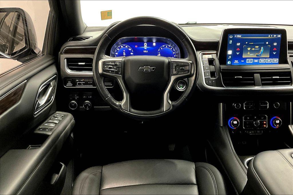 used 2022 Chevrolet Tahoe car, priced at $47,000