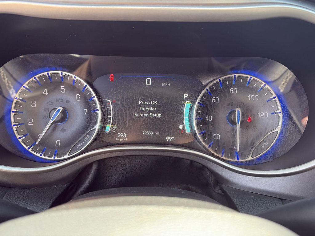 used 2023 Chrysler Pacifica car, priced at $23,500