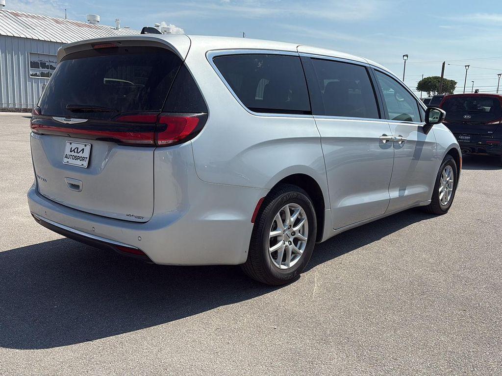 used 2023 Chrysler Pacifica car, priced at $23,500