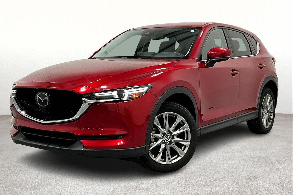 used 2021 Mazda CX-5 car, priced at $25,000