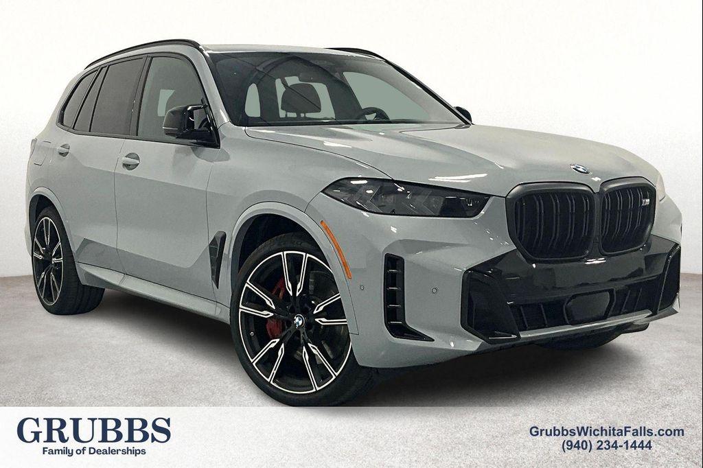 new 2025 BMW X5 car, priced at $104,785