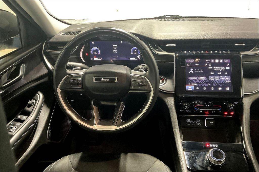 used 2022 Jeep Grand Cherokee car, priced at $26,500