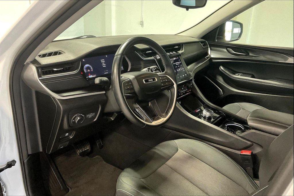 used 2022 Jeep Grand Cherokee car, priced at $26,500